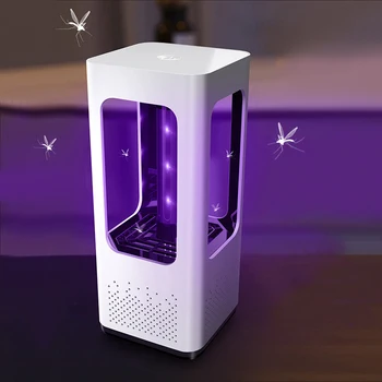 

Electric Mosquito Killer Lamp Light Trap LED Electric New Home Pest Control Mosquito Killer Anti Fly Repeller Insect Light