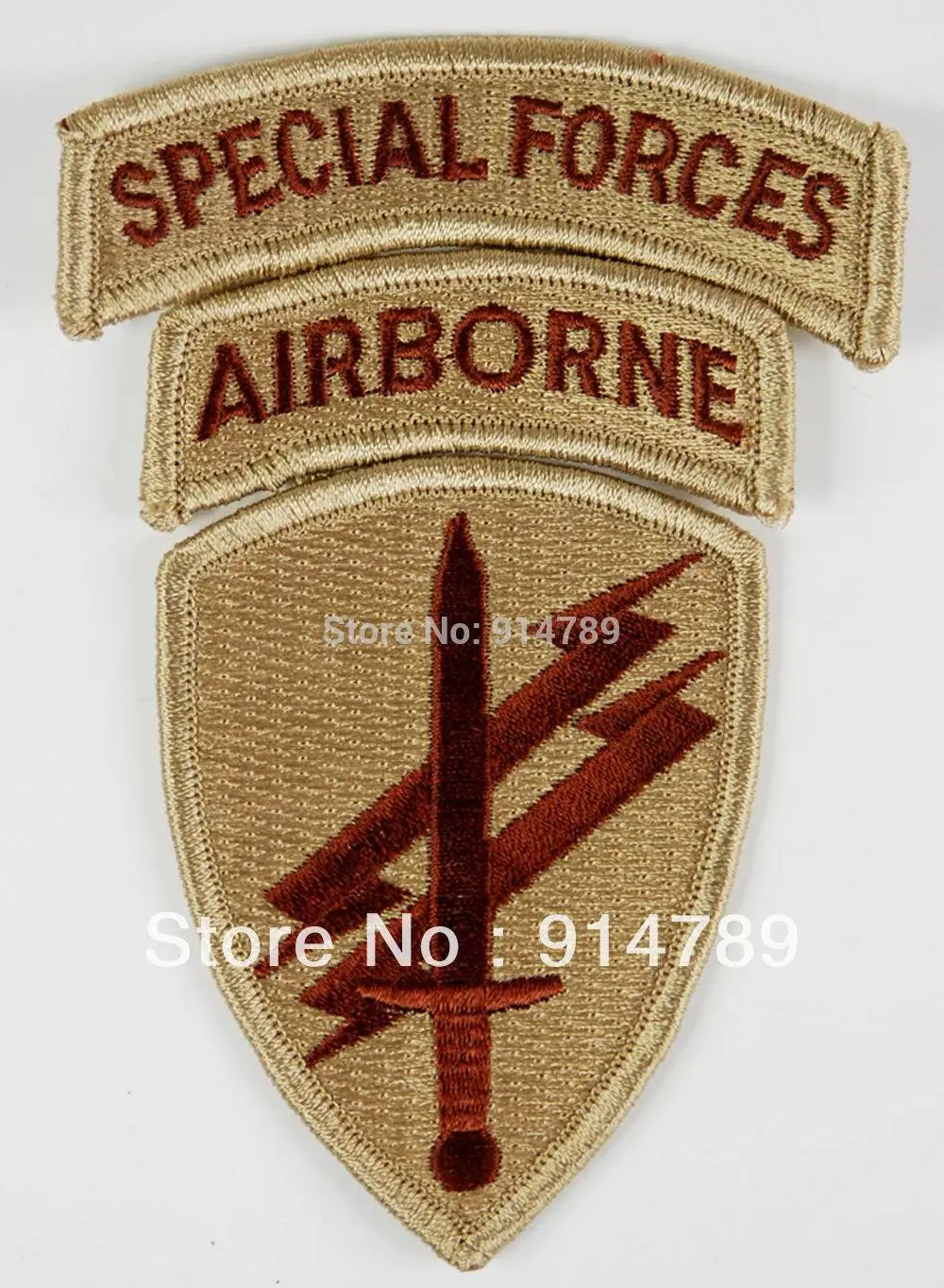 Buy US ARMY SAND COLOUR SPECIAL FORCES AIRBORNE