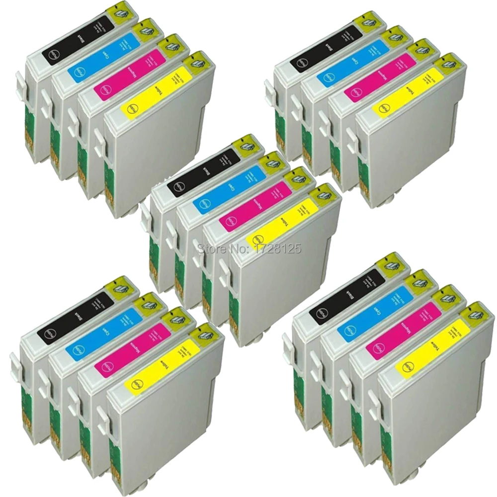 Compatible Ink Cartridge Epson For The Printers SX205 SX210 SX215 SX218 