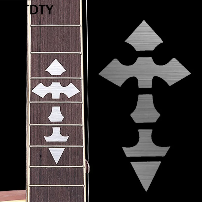 OOTDTY переводные наклейки с инкрустацией Fretboard Sticker для электрического
