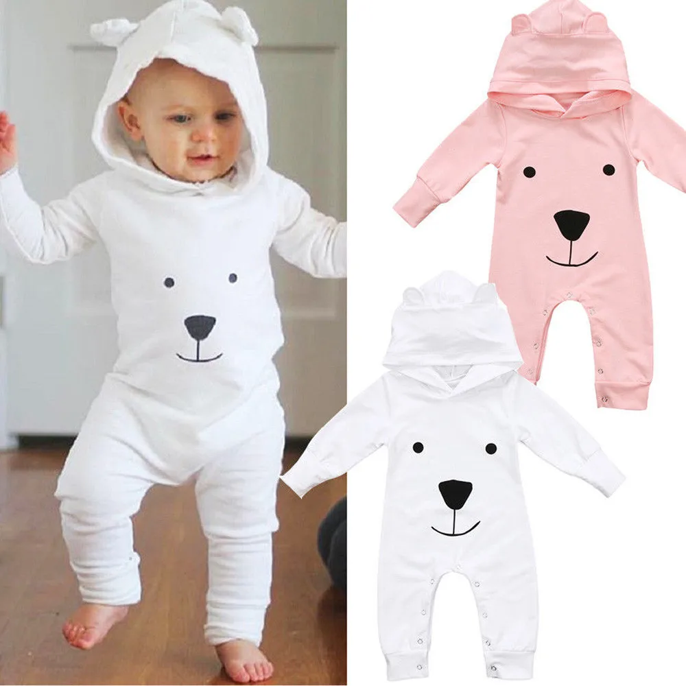 Baby Winter Overalls For Baby Girls Costume Autumn Newborn Clothes Baby Wool Rompers For Baby Boys Jumpsuit Infant Clothing