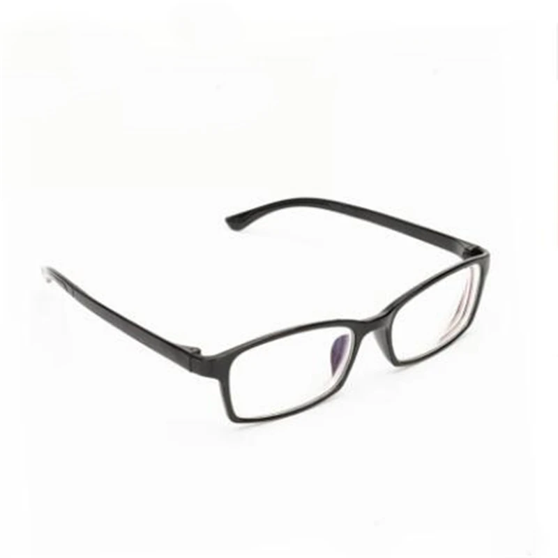 Классические очки с полной оправой TR90, очки для близорукости, модные студенческие короткие очки для зрения-1,0-1,5-2,0-2,5-3,0-3,5-4,0