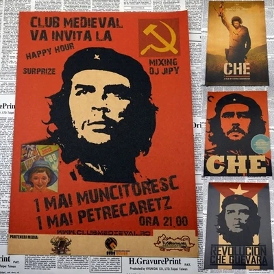 

Vintage Che guevara Poster Retro art Wall home Decoration 30*21cm