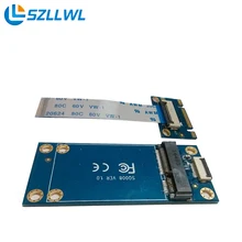 M.2/NGFF для MSATA адаптер SSD solid state drive удлинитель адаптер конвертер карты с ключевыми B + M порт