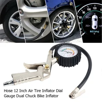 

Digital Truck Car Tire Inflation ToolsPressure Gauge Dial Meter Vehicle Tester Tyre Gun Monitoring