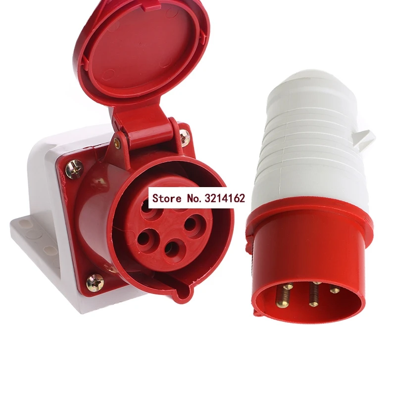 Розетка 380 Вольт 5 Контактов Купить