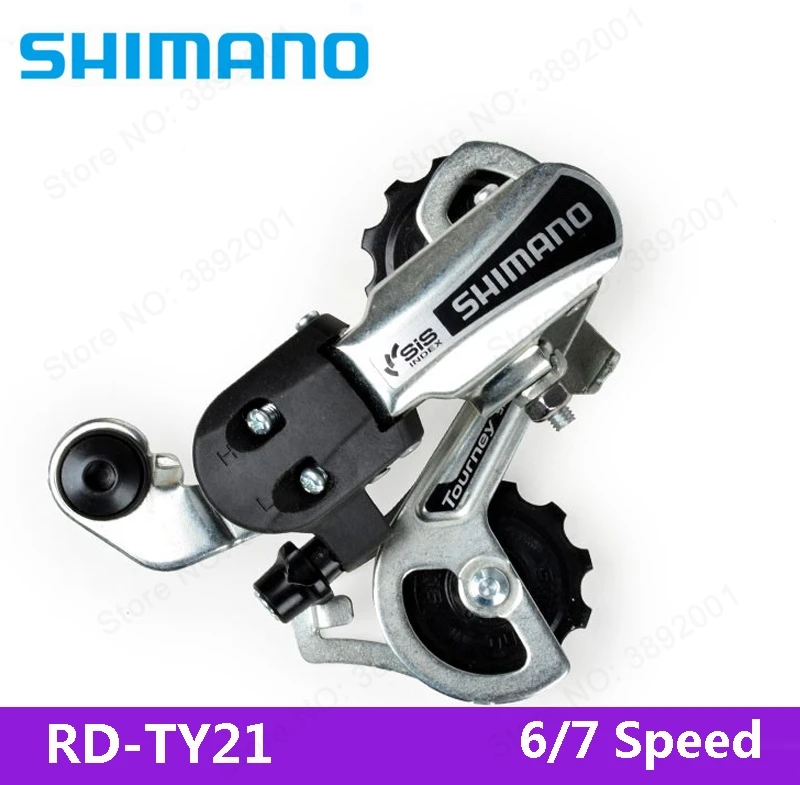 SHIMANO SIS MTB دراجة دراجة أجزاء RD-TY21 دراجة دراجة هوائية جبلية MTB 7/21 سرعة انتقال دراجة الخلفية