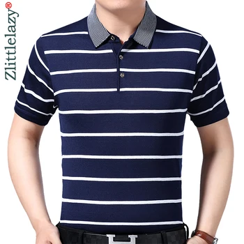 

2019 brand casual summer striped short sleeve polo shirt men poloshirt jersey luxury mens polos tee shirts dress fashions 50524