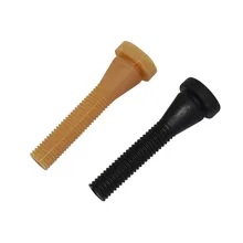 Saco de borracha para aves domésticas, comprimento de codornas 65mm, removedor de dedos da máquina, vara de cola, 100 peças