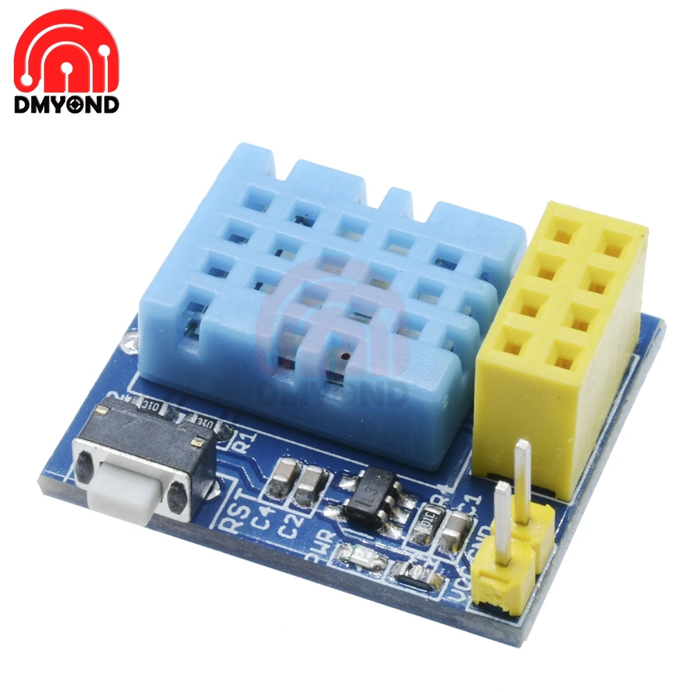 Адаптер датчика температуры и влажности ESP8266 DHT11 ESP 01 ESP01 Wi Fi NodeMCU Smart Home IOT для