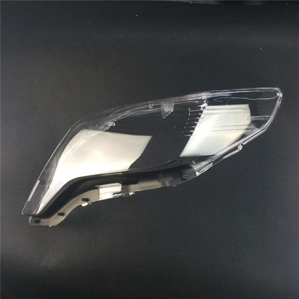Для Toyota Prado прозрачные фары автомобиля прозрачные линзы передний автомобильный брелок крышка