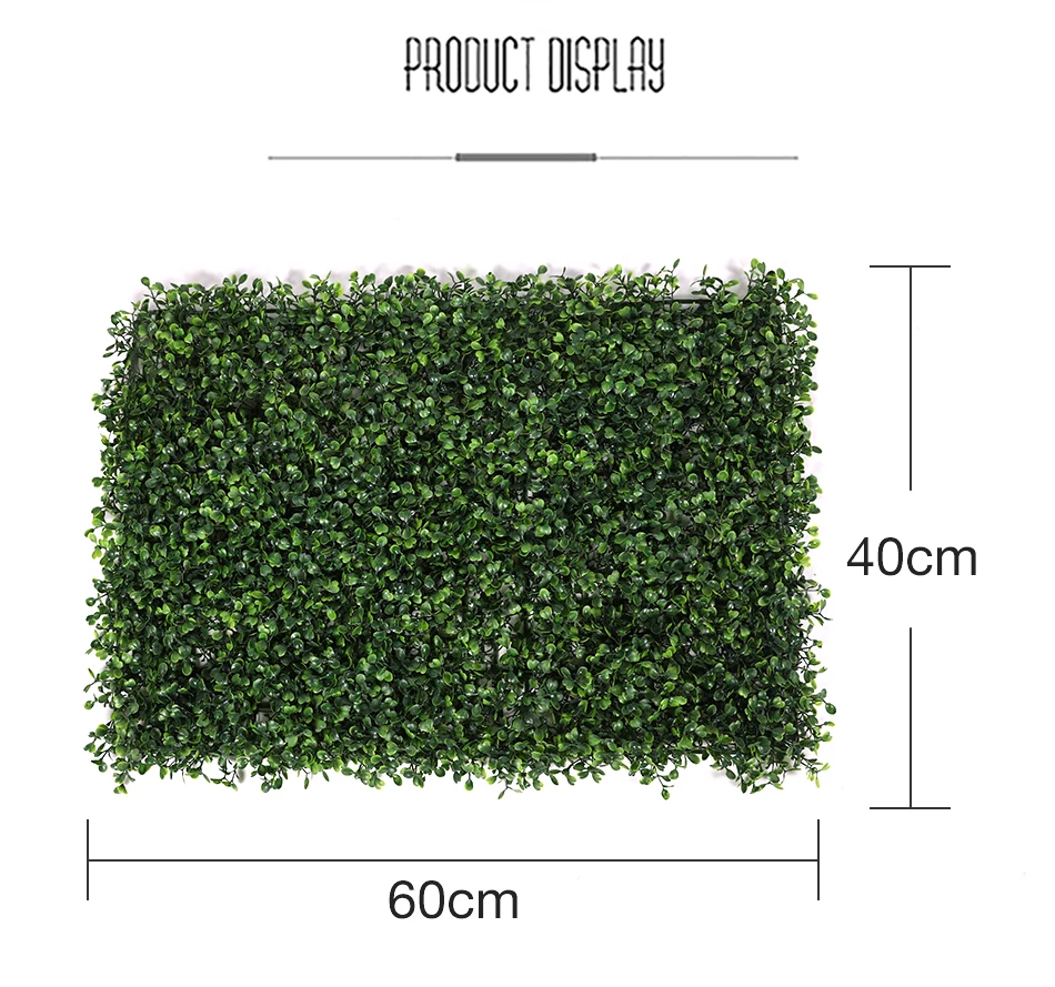 CHENCHENG 40*60 см поддельные растения на стену искусственные растения Трава квадратный коврик пышный зеленый сад домашний отель украшения Аксессуары