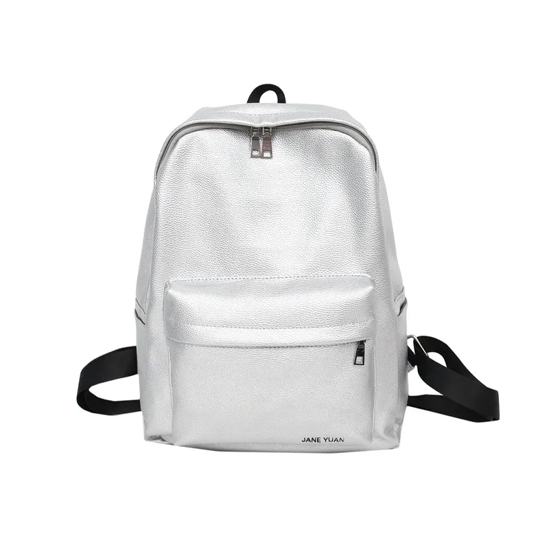 

New Travel Backpack Fashion Women Female Rucksack Leisure Student School Bag for Girls Soft PU Leather Shoulder Bag Backpacks