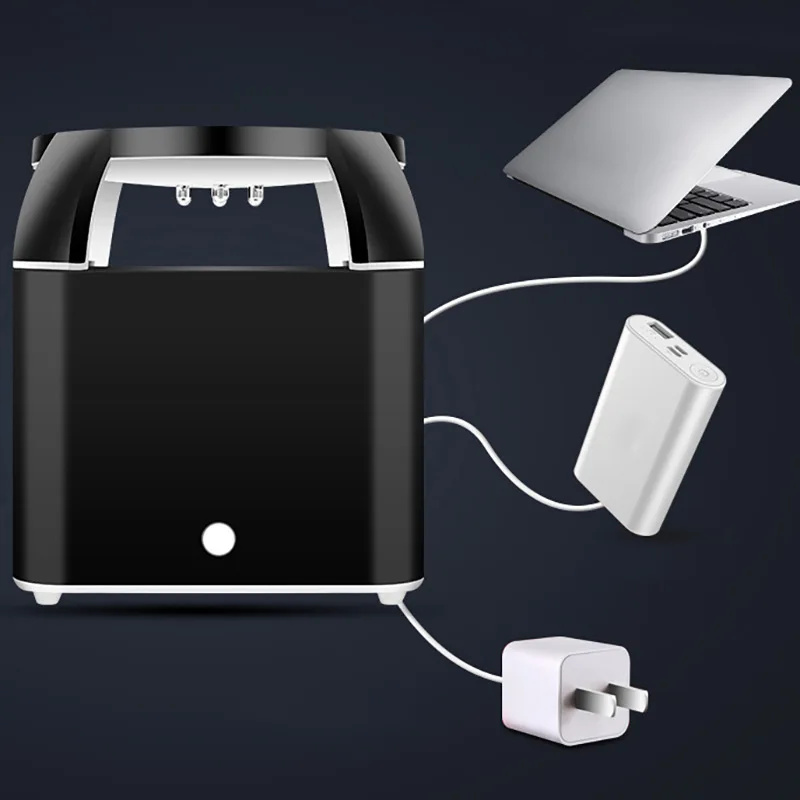 Комаров убийца USB убийца лампы электрические комаров Фотокатализ Mute Главная светодиодный ошибки ловушка для насекомых Zapper ловушка безызлучательной