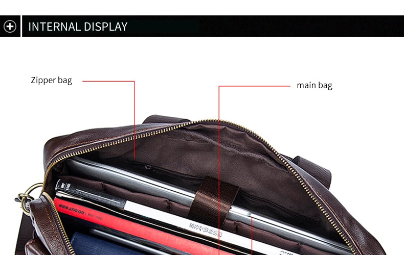 Tianhoo 2019 moda maleta de negócios lidar