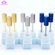 Карбид Nail Art сверло инструменты фрезы аппарат для электродрель маникюр машина аксессуар 3/32 аппарат для маникюра