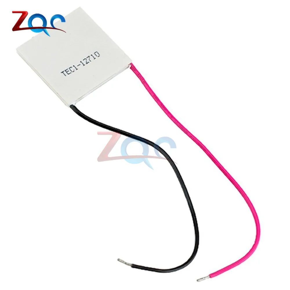 

TEC1-12710 Heatsink Thermoelectric Cooler Cooling Peltier Plate Peltier 12710 Cells TEC12710 Peltier Elemente Module