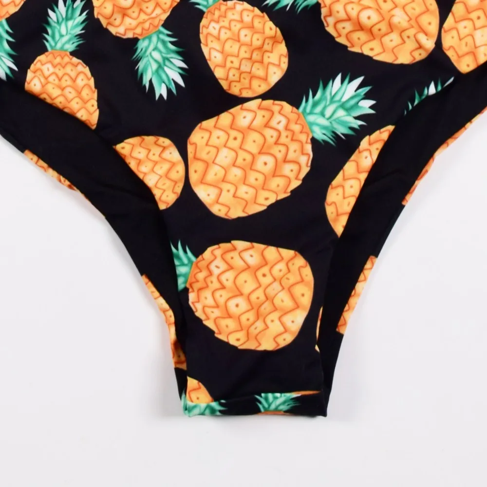 Hot Sale Bikinis Set Swimwear Women Printing Push Up Bikini Bandage Triangle Swimsuit Female Separate Swimmer Beach Wear  (19)