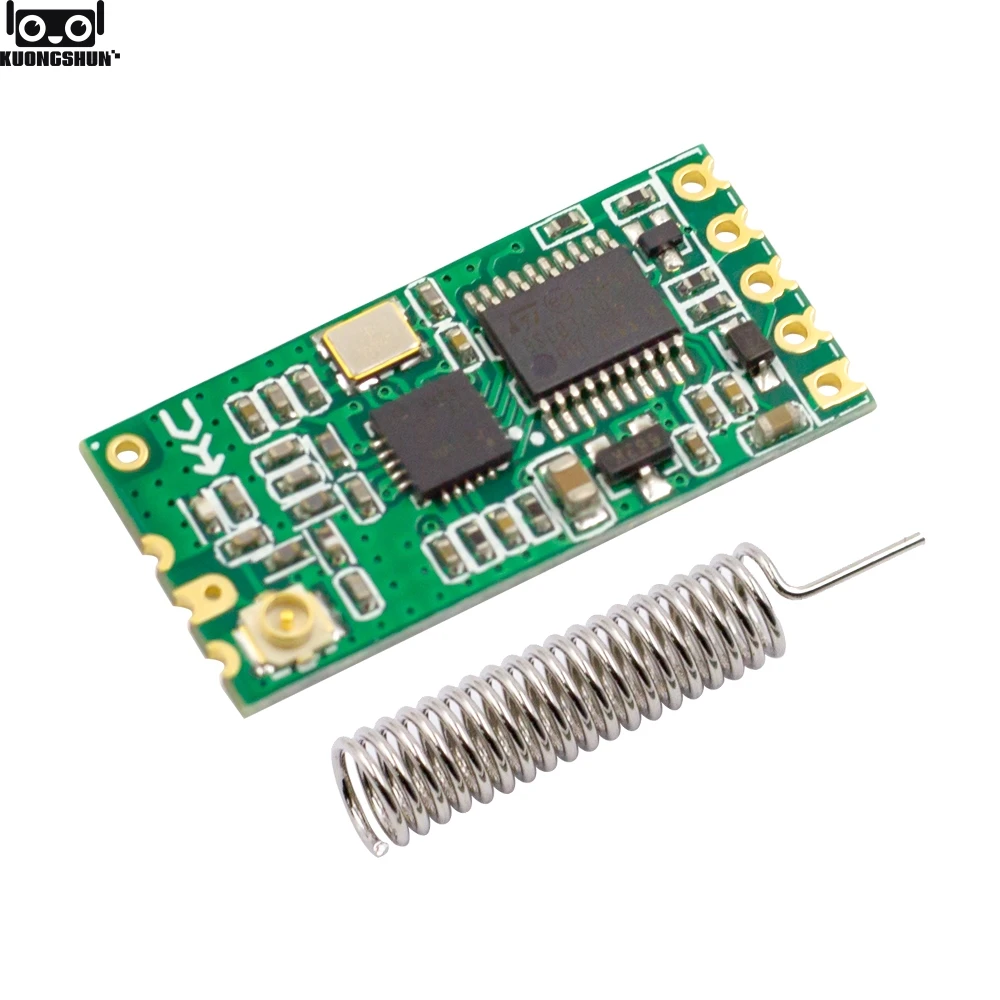 

HC-11 HC11 433MHz wireless RF serial UART module CC1101 5V 3V AT command