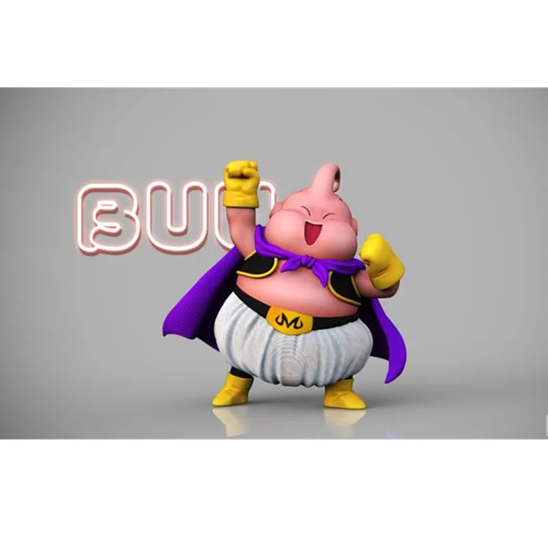 Предпродажа; Majin Buu последний босс Dragon Ball Z GK Статуя Фигурка Коллекционная модель игрушка (Срок доставки: 60 дней) M500