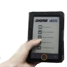 Afesar предназначен для Digma s683G ebook 6 дюймов pu кожаный чехол-книжка с магнитной застежкой и откидной крышкой, хорошо подходит для s683g eReader pouch funda