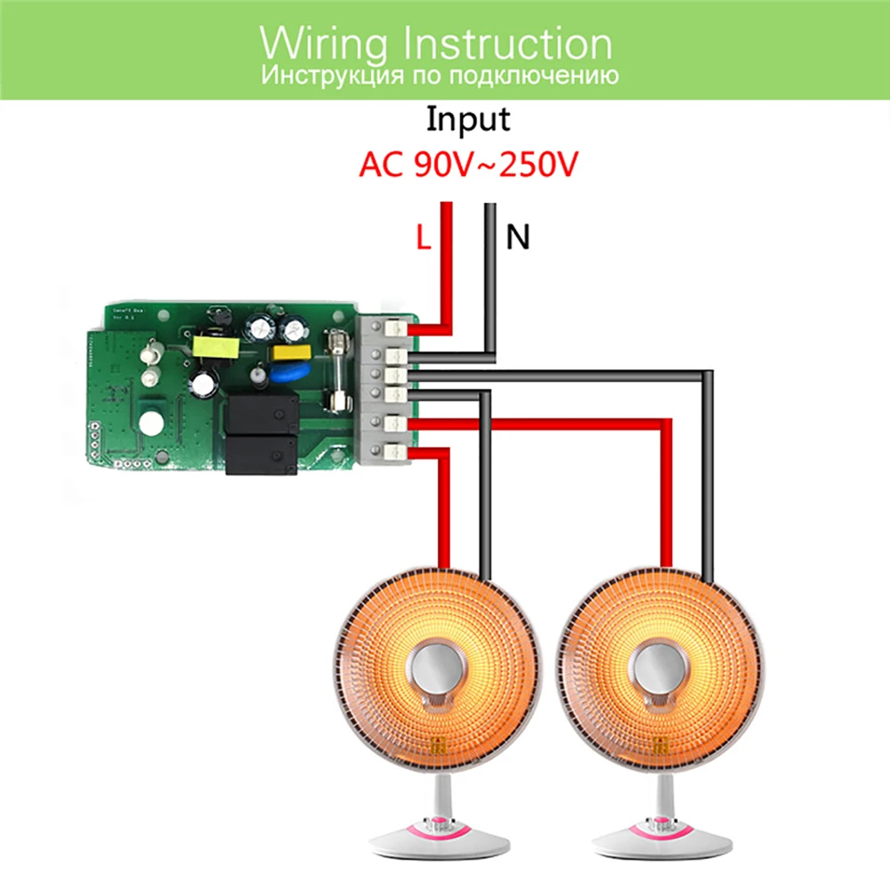 1-5 Sonoff Dual 2CH Wifi освещение переключатель Управление несколькими устройствами светодиодный WiFi переключатель управление двумя устройствами умный Wifi беспроводной умный переключатель