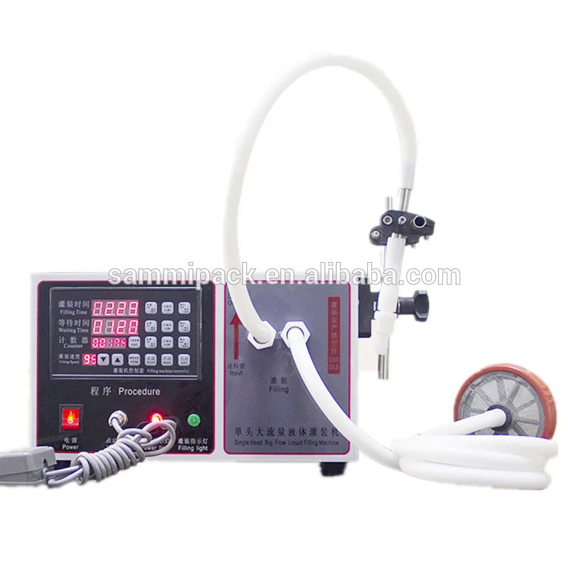 Perfect filling accuracy liquid weighing machine, filling machine GFK-170