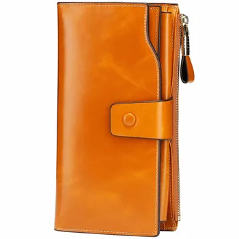 Itslife Wax Leather Wallet 5