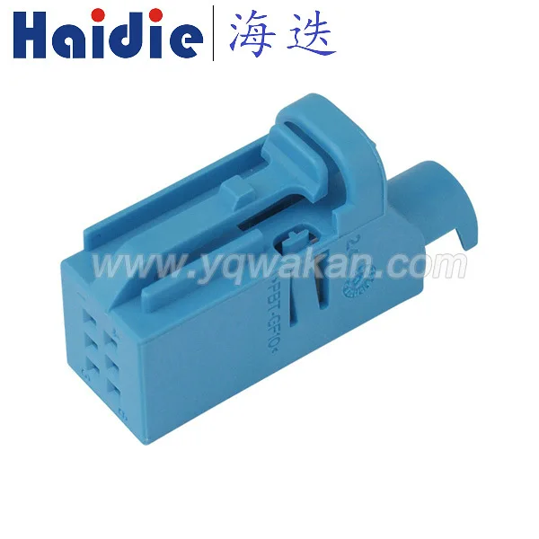 

Free shipping 5sets 6pin Auto Electri harness plug connector 1-1534121-5