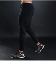 Autumn winter Men Running Training Pants Sport Trousers Jogging soccer Basketball Gym Fitness Sports Sweatpants zipper Pocket 6