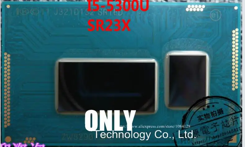 И процессор I5-5300U SR23X I5 5300U SR23X BGA чипы с шариками
