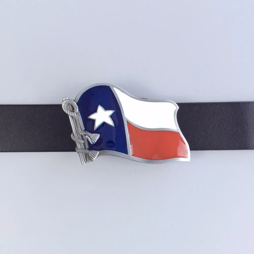 Мужская пряжка для ремня розничная продажа Texas флаг баннер бесплатная доставка