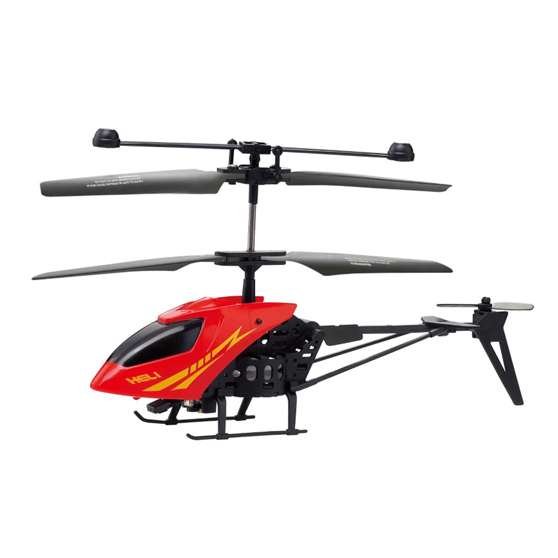 

New MJ Shatter Resistant Radio Remote Control Aircraft 2.5CH I/R Quadcopter RC Helicopter Kids Gifts Red