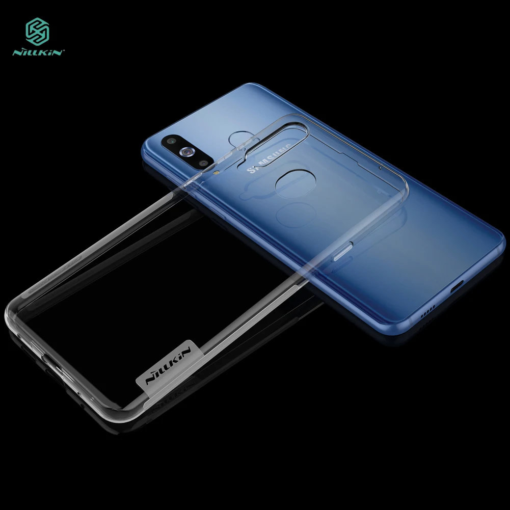 Для Samsung Galaxy A8S чехол NILLKIN Ультра тонкий TPU для высокое качество подходящие чехлы |