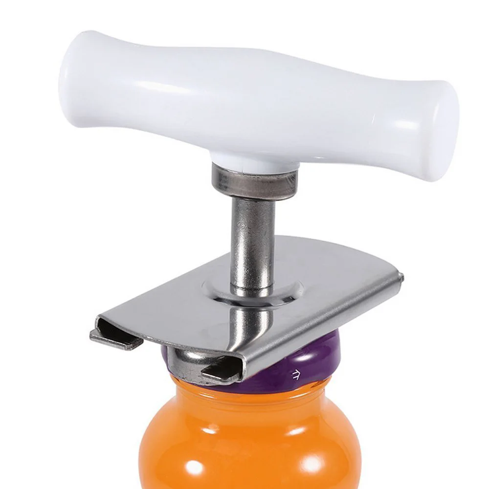 Jar Bottle Opener Adjustable Flexible Clamp Home Kitchen Lid Opening Tool NEW !