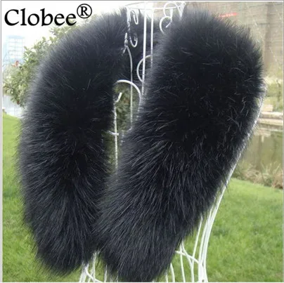 2019 New Style Autumn Winter Elegant Formal Big Fur Collar Design Women Luxury Fake Wraps Female Ring Scarves V618 | Аксессуары для
