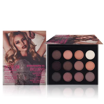 

LAMUSELAND 12 color eye shadow palette long-lasting #J0003