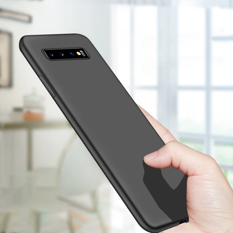 Для Samsung Galaxy A50 чехол A30 A40 однотонные Силиконовые чехлы Модные на Sumsun A 30 50 40 милые