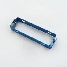 Универсальный Регулируемый автомобильный держатель для номерного знака из углеродного волокна, гоночный номерной знак, Автомобильный кронштейн, автомобильный Стайлинг