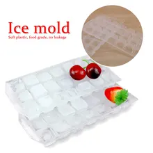 Высококачественная пластиковая 21 Сетка форма для льда многоразовый Лед Лоток для виски желе морозильник домашняя форма Бар аксессуары