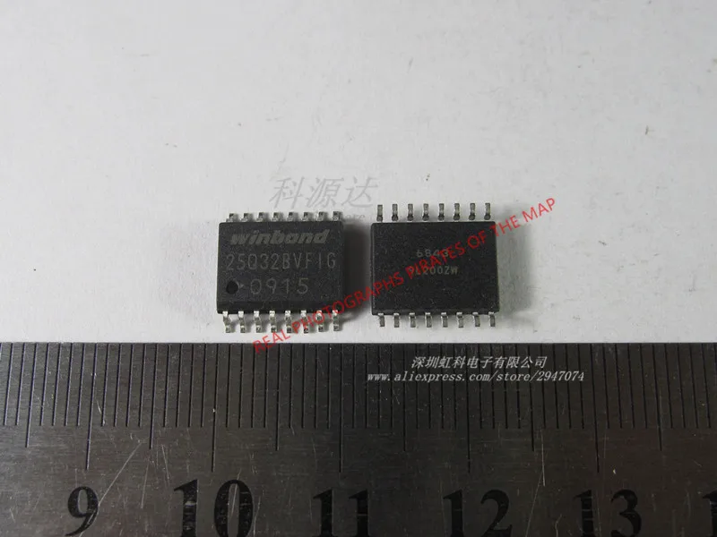Winbond 25q32 programmer