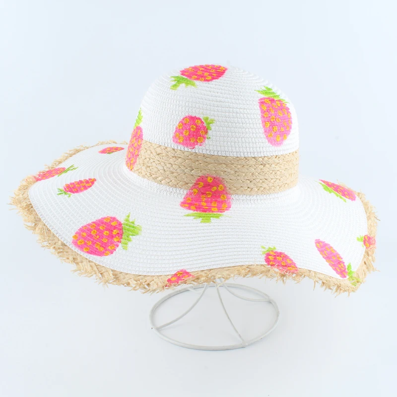 women's foldable panama hat