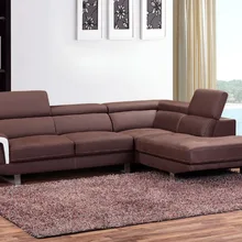 Продвижение гостиной диван 3 сиденья и шезлонг recliner 1385