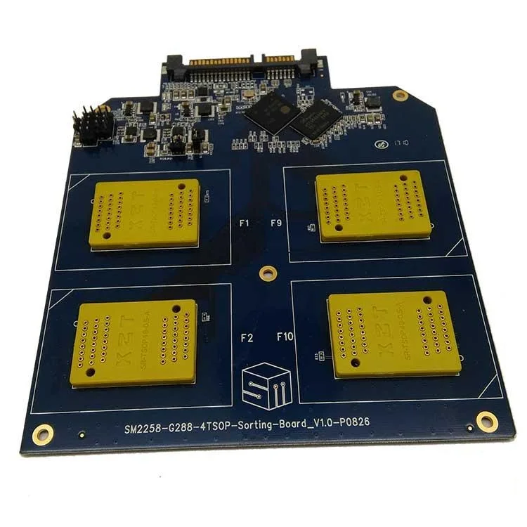 Инструмент испытания интерфейса ATA для SM2258H-to-BGA152/132-to-4-to-DIP48 Цоколь для проверки - Цвет: Test board