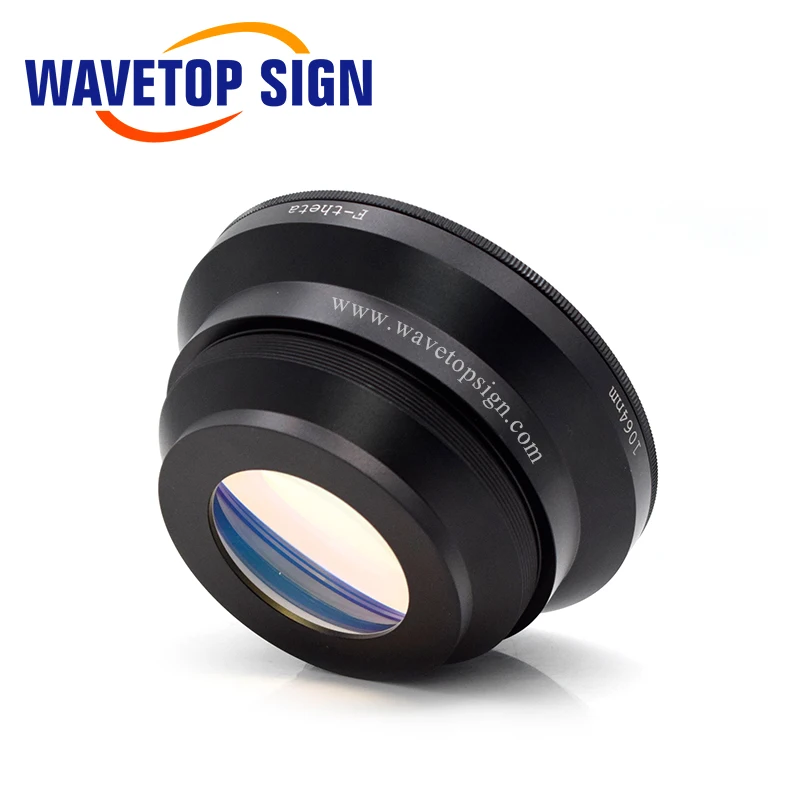 WaveTopSign 1064nm YAG лазерный объектив большого калибра M85 F220~ 680 мм 150*150~ 520*520 использовать для волокна/YAG лазерная маркировочная машина