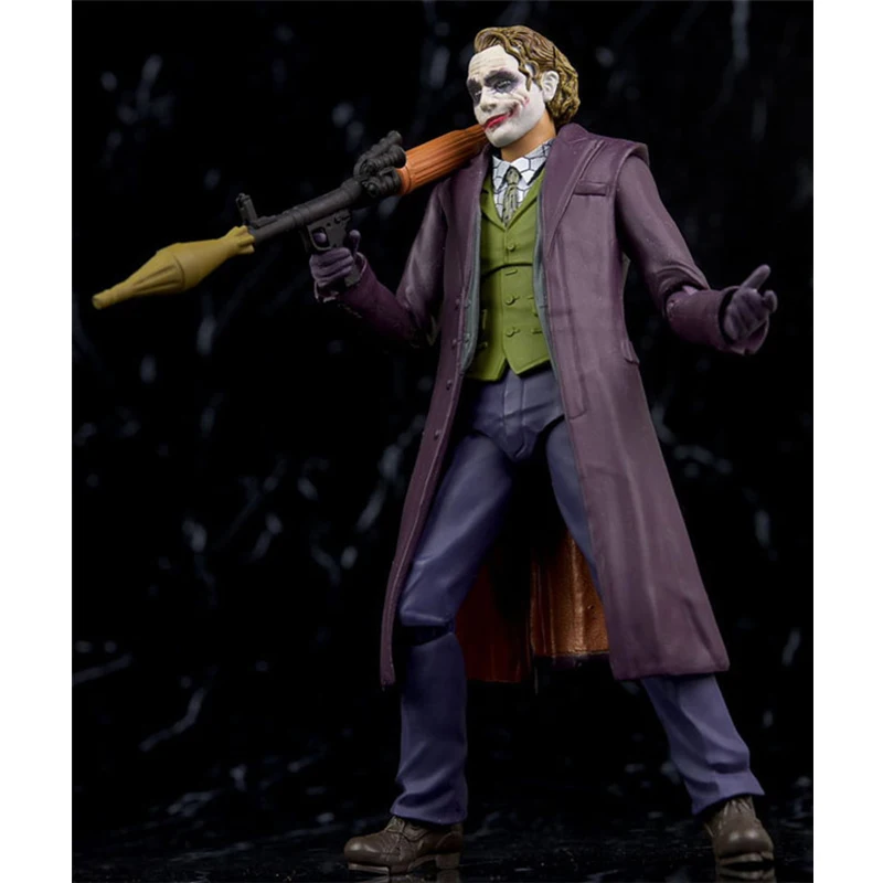 

The Dark Knight Batman Joker Figure Movie Joker Action Figure Toy Movable Model Doll Gifts For Children Toys
