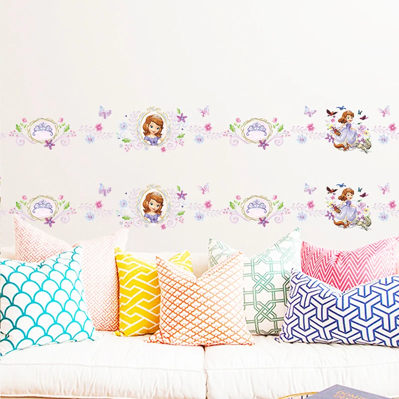 Cartoon Unicorn Princess Adventure PVC Wall Stickers For Kids Rooms Decoration Wall Decals Bedroom Living Rooms DIY Mural Decor Cartoon Unicorn Princess Adventure PVC Wall Stickers For Kids Rooms Decoration Wall Decals Bedroom Living Rooms DIY Mural Decor