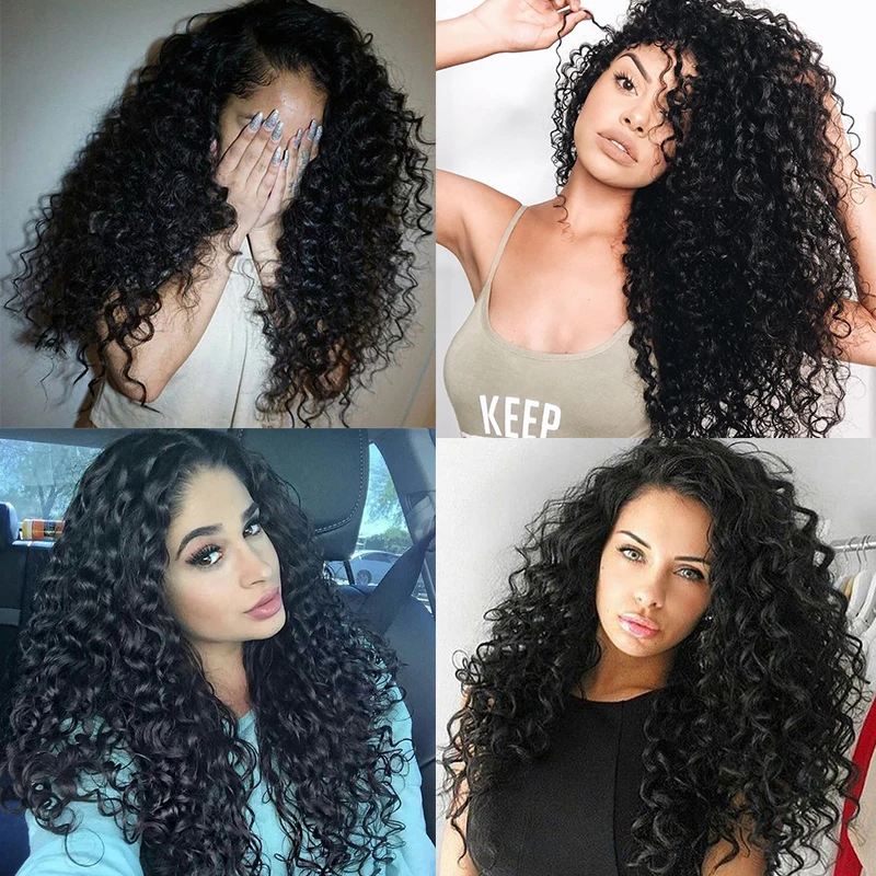Deep Wave Brazilian Virgin Hair Weave Bundles 100% Human Hair Bundle Extension Loose 1/3/4 pcs Raw Dolago Hair Curly Products Deep Wave Brazilian Virgin Hair Weave Bundles 100% Human Hair Bundle Extension Loose 1/3/4 pcs Raw Dolago Hair Curly Products