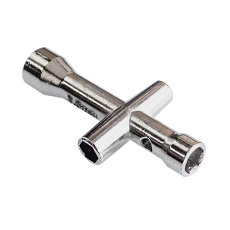 

Metal Cross Wrench Tyre Nut Removal Durable Assembly Maintenance Replacements