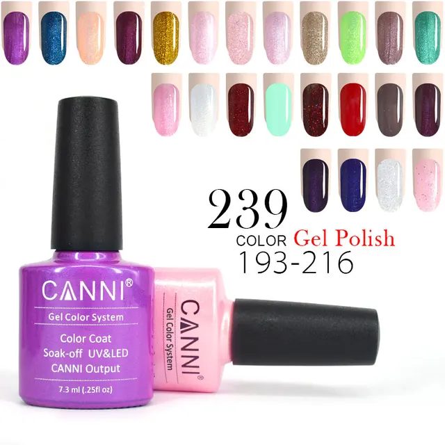 Buy CANNI Odorless Gel Polish 7.3ml 30917 Color 193
